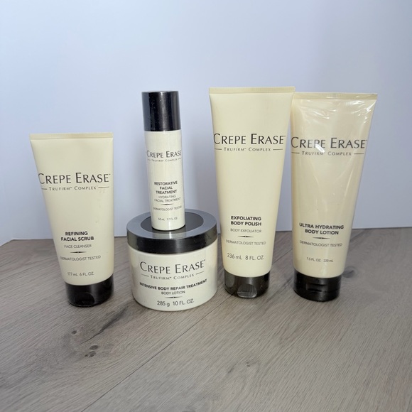 Crepe Erase Other - Crepe Erase Trufirm Complex 5 Piece Set • New and Sealed!